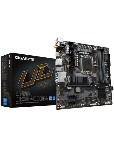 GB B760M DS3H AX DDR4